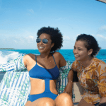 Ladies on Harbour Tour