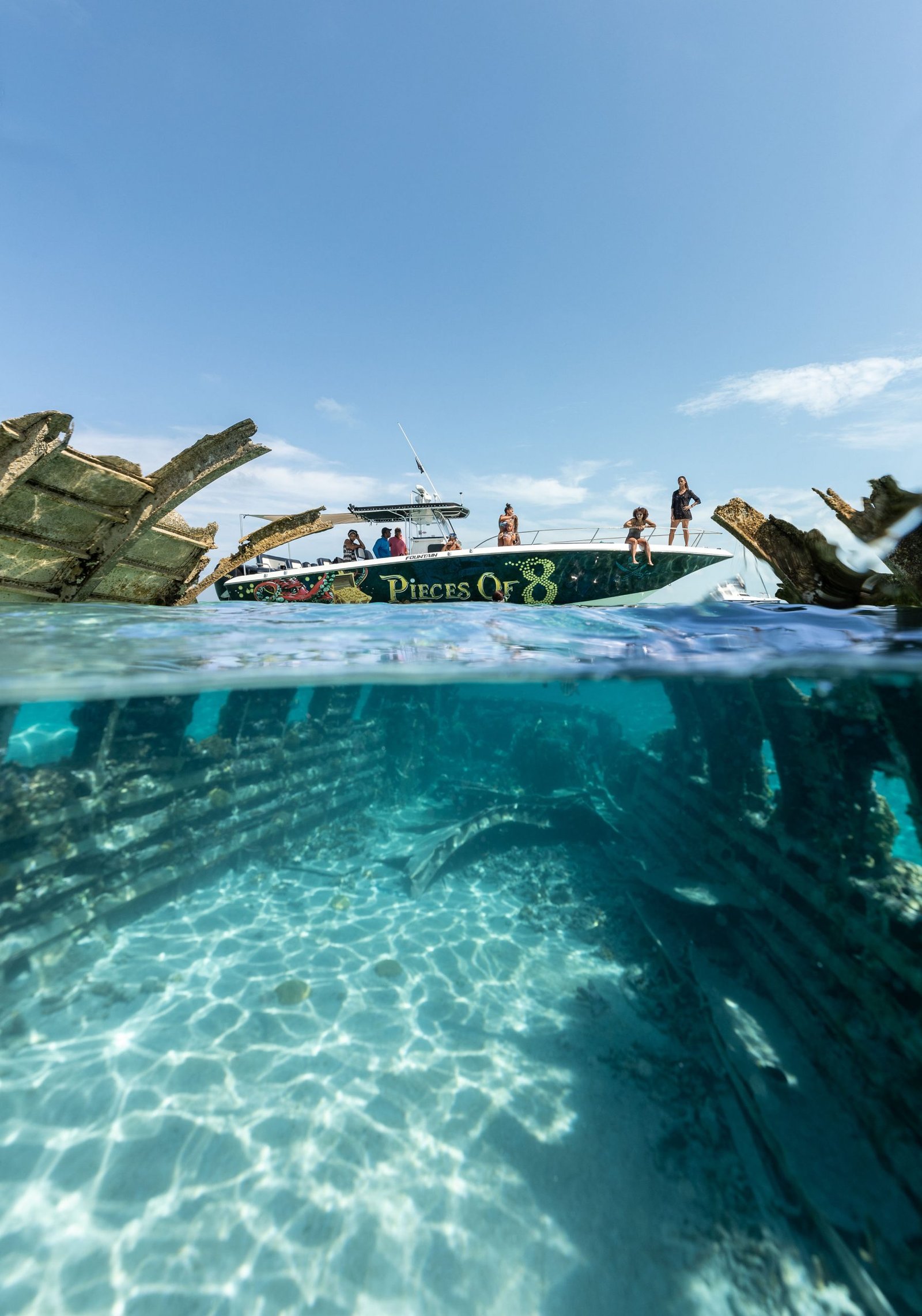 Northern Exuma Escape Plane wrecked | Boat Tours Exuma Bahamas