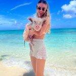 Lady with PIG
