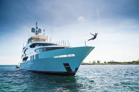 private boat charter Bahamas