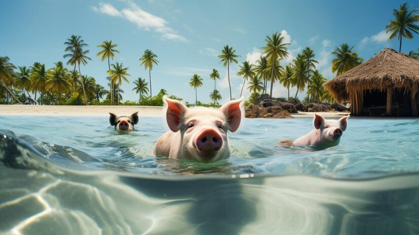 Swim With Pigs Nassau