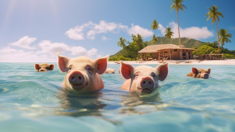 Swimming with Pigs in 2024