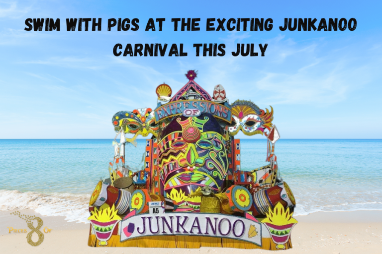 Swim with Pigs at the Exciting Junkanoo Carnival This July