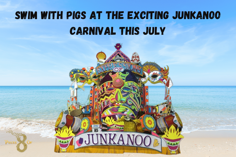 Swim with Pigs at the Exciting Junkanoo Carnival This July
